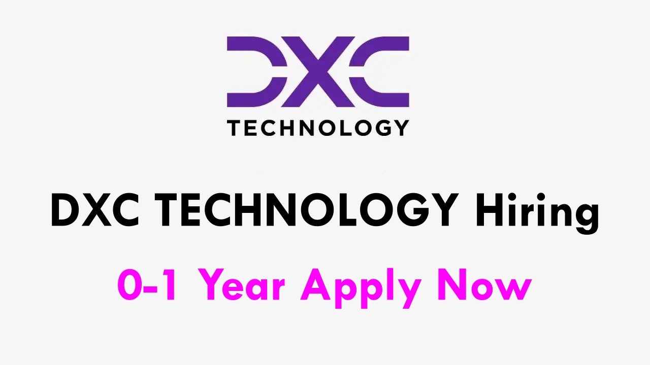 DXC Technology Hiring News 2023