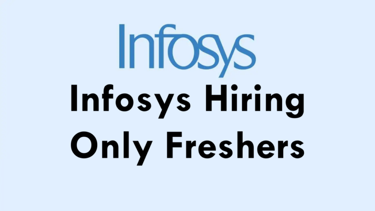 Infosys Careers 2023