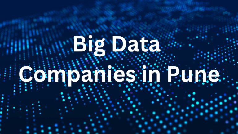 Big Data Companies In India