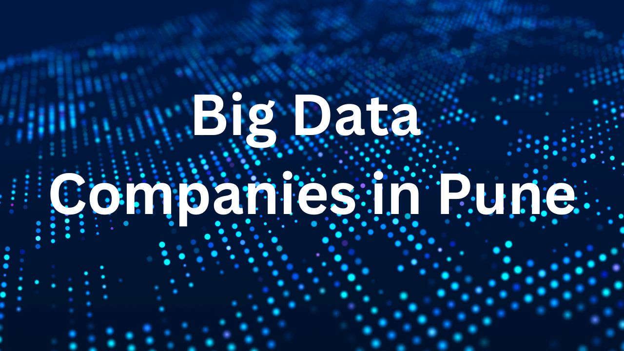 Big Data Companies In India