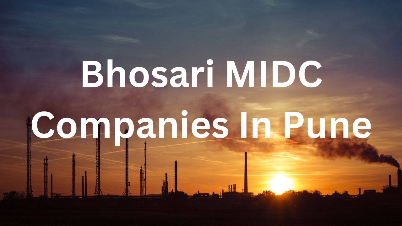 Bhosari MIDC Companies List
