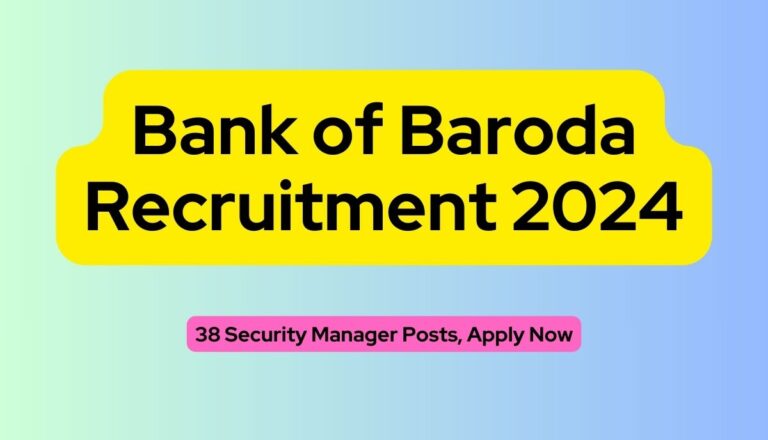 Bank of Baroda Recruitment