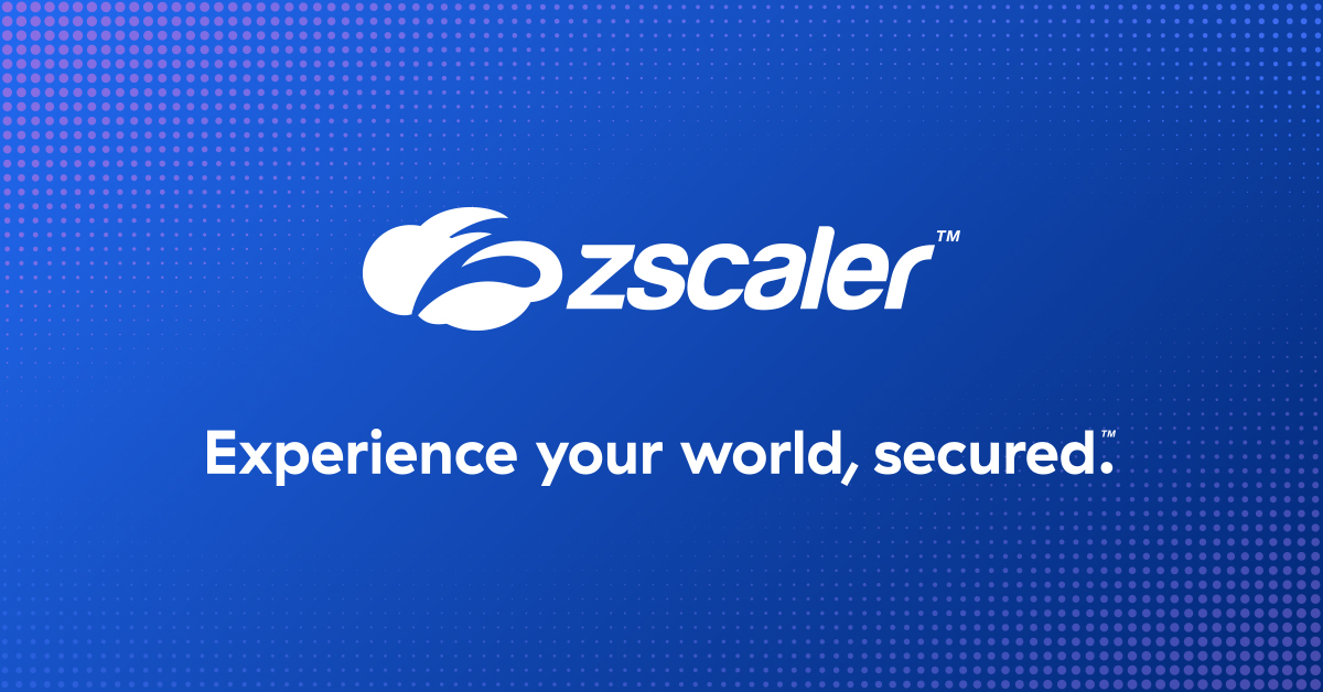 Zscaler Recruitment 2024