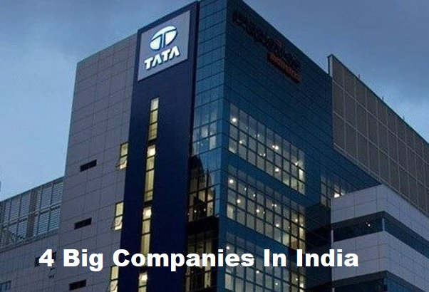 4 Big Companies In India