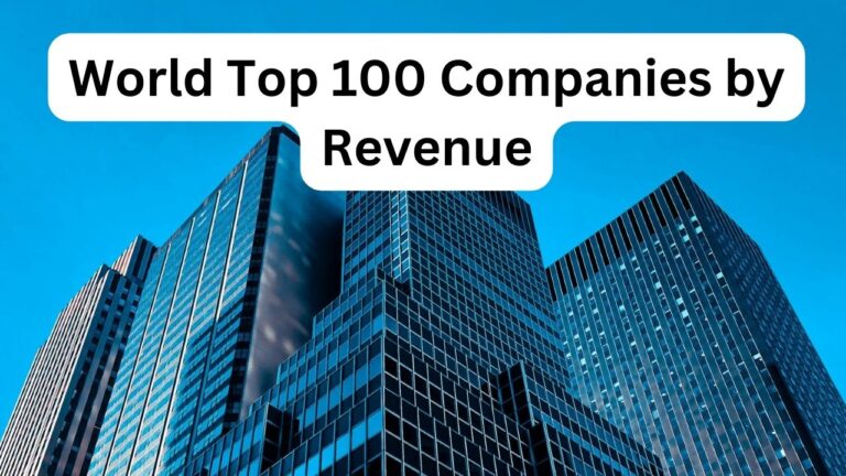 World Top 100 Companies by Revenue