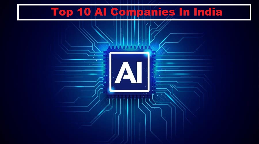 Top 10 AI Companies In India