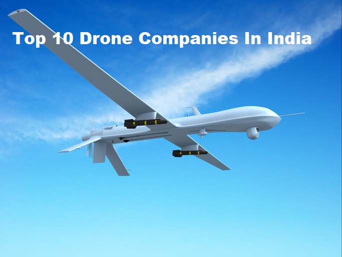 Drone Companies In India