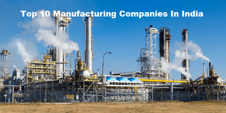 Manufacturing Companies In India