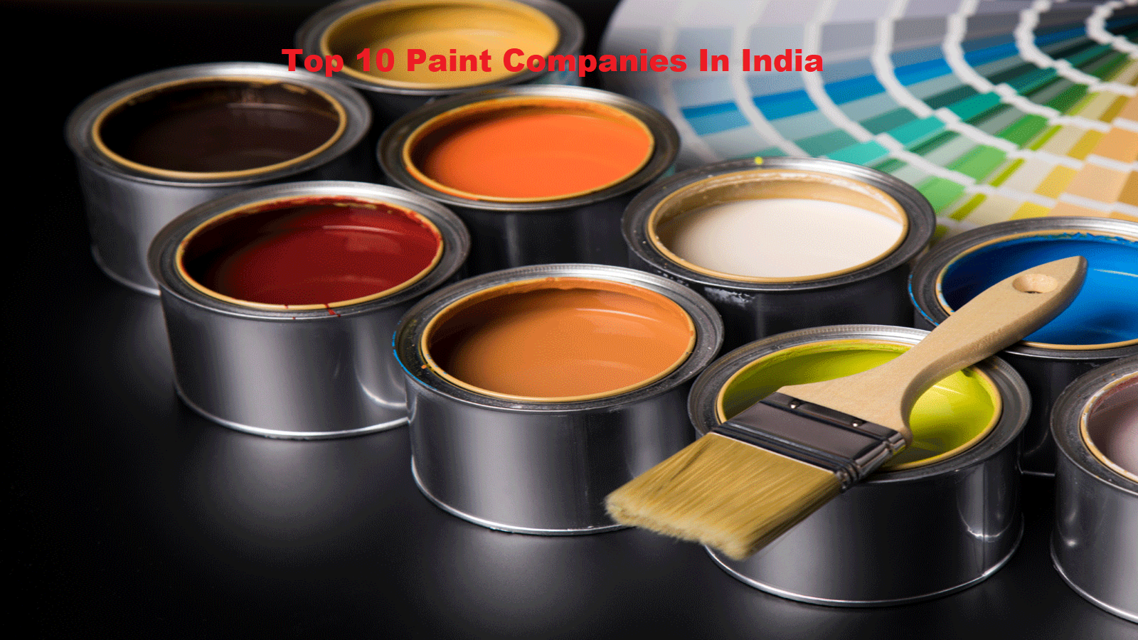 Top 10 Paint Companies In India11