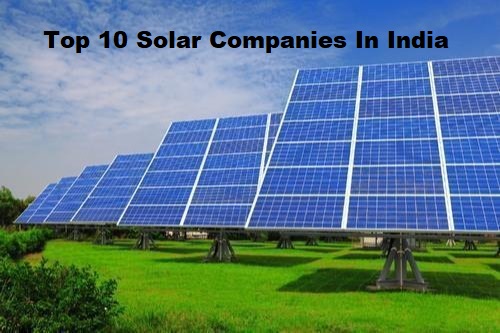 Solar Companies In India