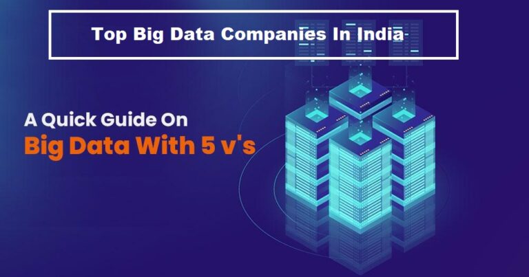 Top Big Data Companies In India