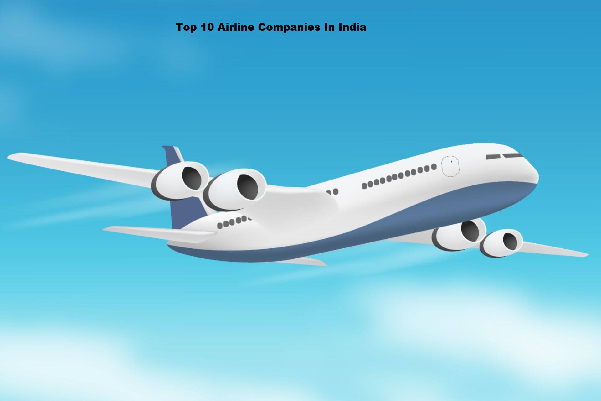 Top 10 Airline Companies In India2