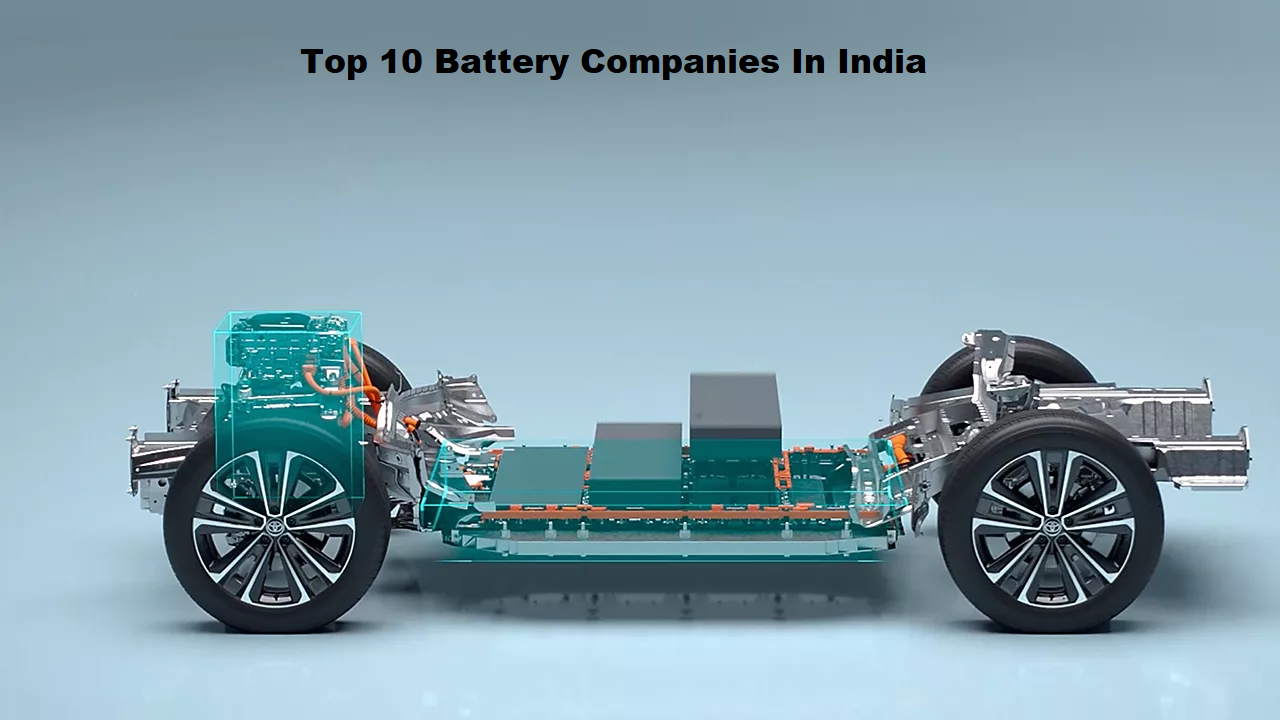 Top 10 Battery Companies In India