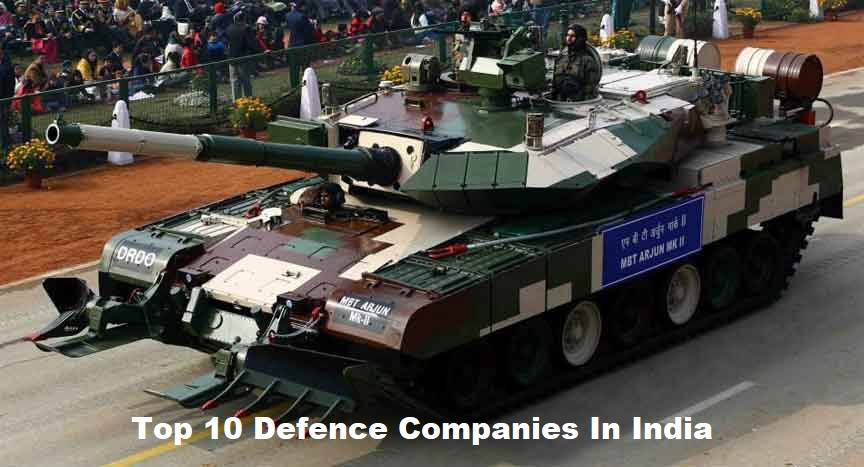 Top 10 Defence Companies In India