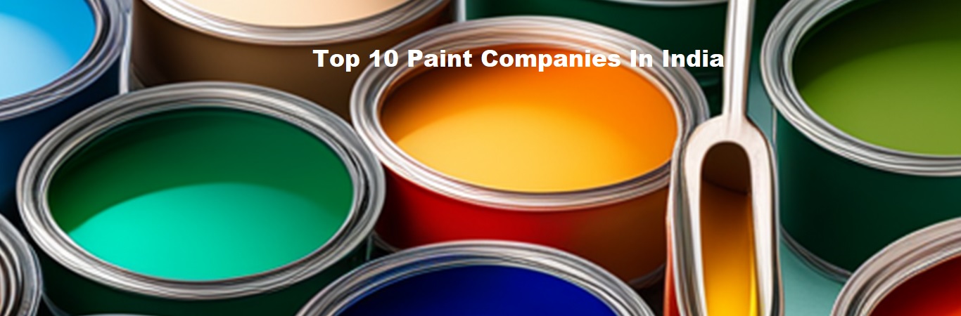 Paint Companies In India