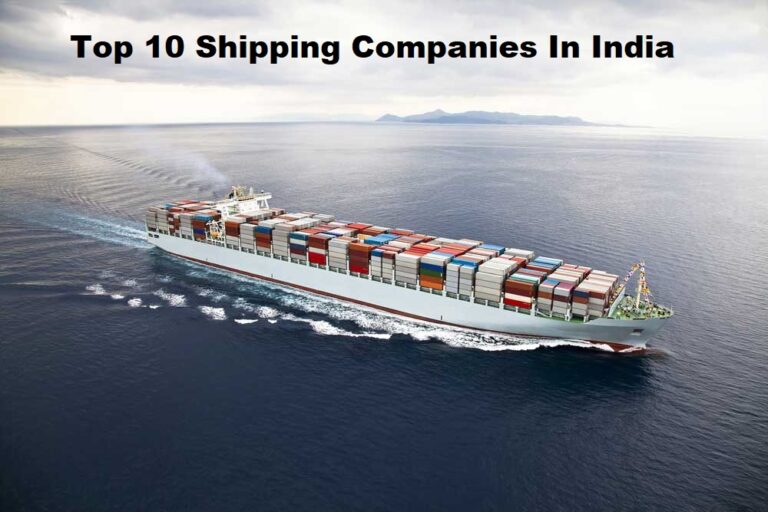 Top 10 Shipping Companies In India