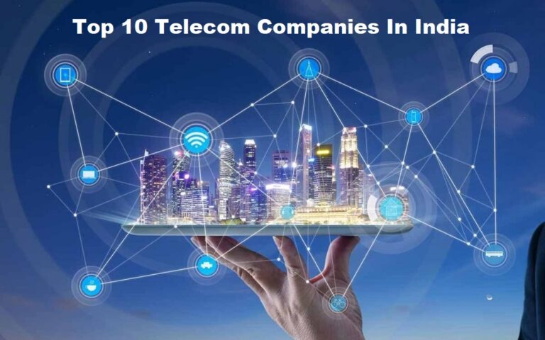 Top 10 Telecom Companies In India